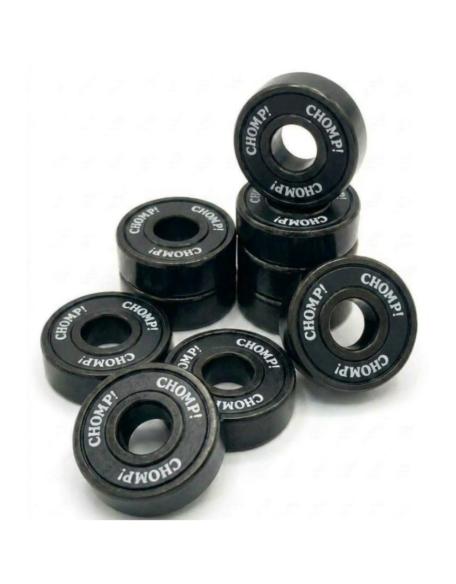 Chomp Chomp Bearings Fast 8 (Black)