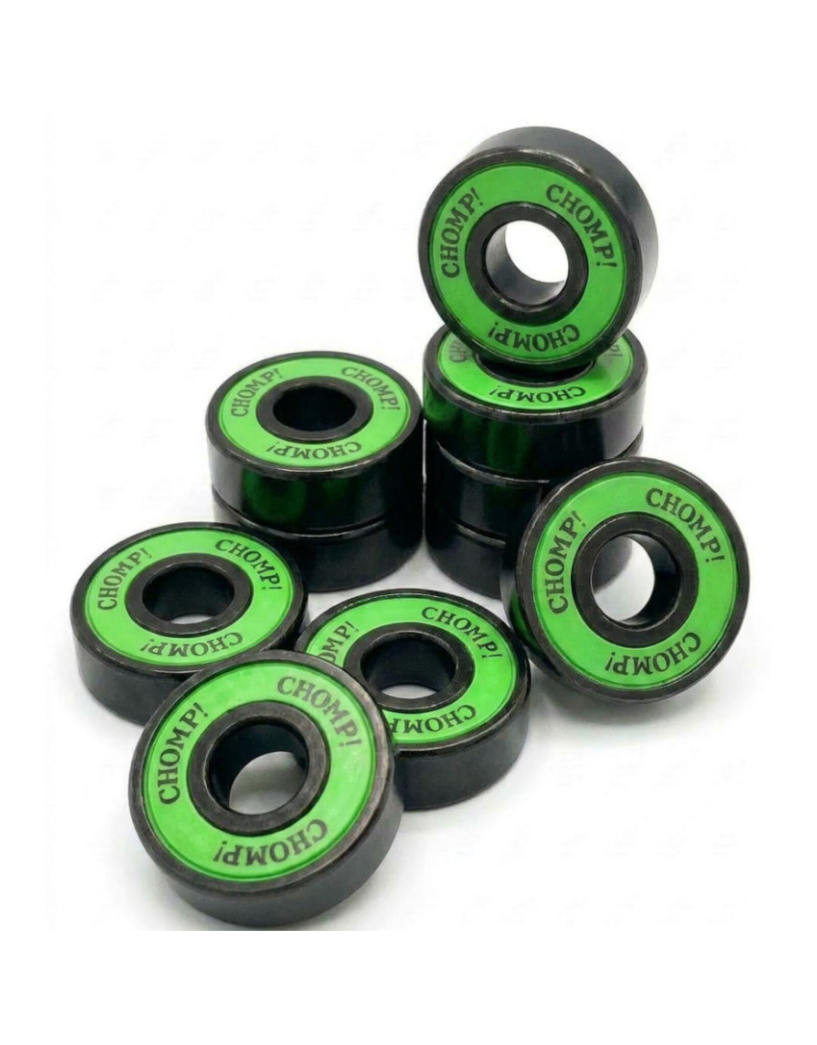 Chomp Chomp Bearings Fast 8 (Green)