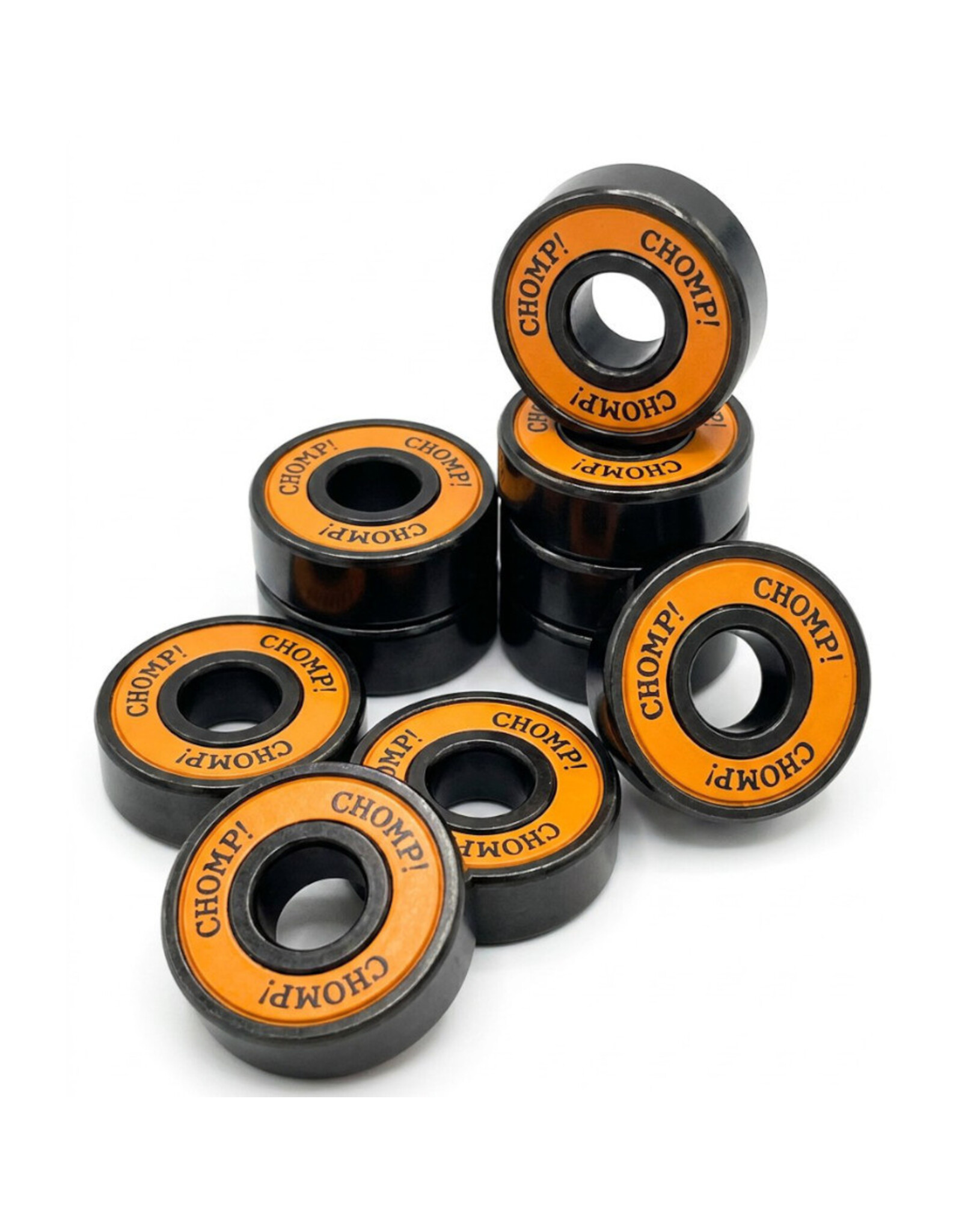 Chomp Chomp Bearings Fast 8 (Orange)