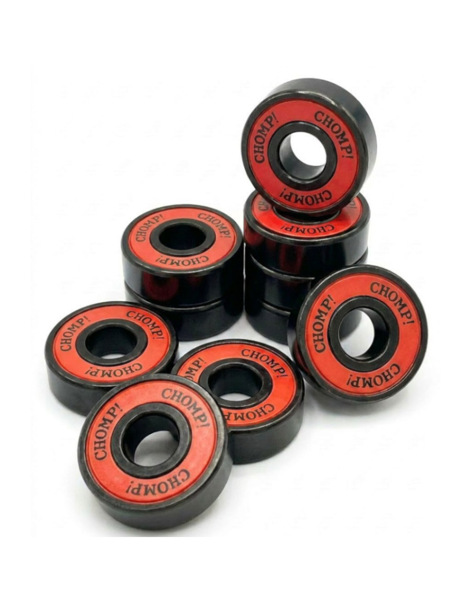 Chomp Chomp Bearings Fast 8 (Red)
