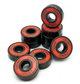 Chomp Chomp Bearings Fast 8 (Red)