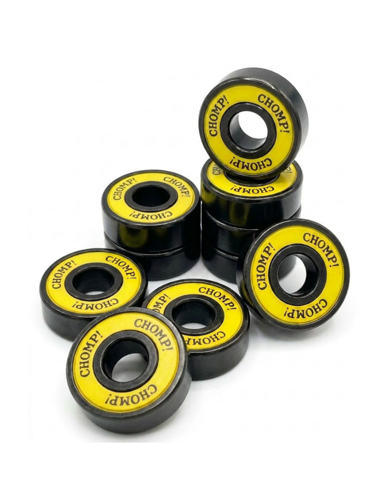 Chomp Chomp Bearings Fast 8 (Yellow)