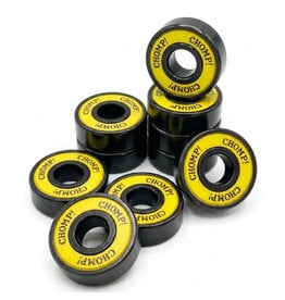 Chomp Chomp Bearings Fast 8 (Yellow)