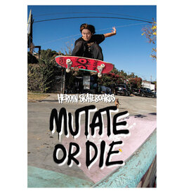 Heroin Heroin DVD Mutate Or Die