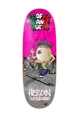Heroin Heroin Deck David Alvarez Goofy's Grande Egg (10.75)