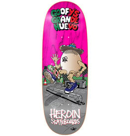 Heroin Heroin Deck David Alvarez Goofy's Grande Egg (10.75)