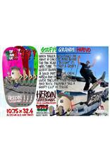 Heroin Heroin Deck David Alvarez Goofy's Grande Egg (10.75)