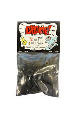 Chomp Chomp Hardware Black (Allen-7/8 inch)
