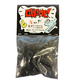 Chomp Chomp Hardware Black (Allen-7/8 inch)