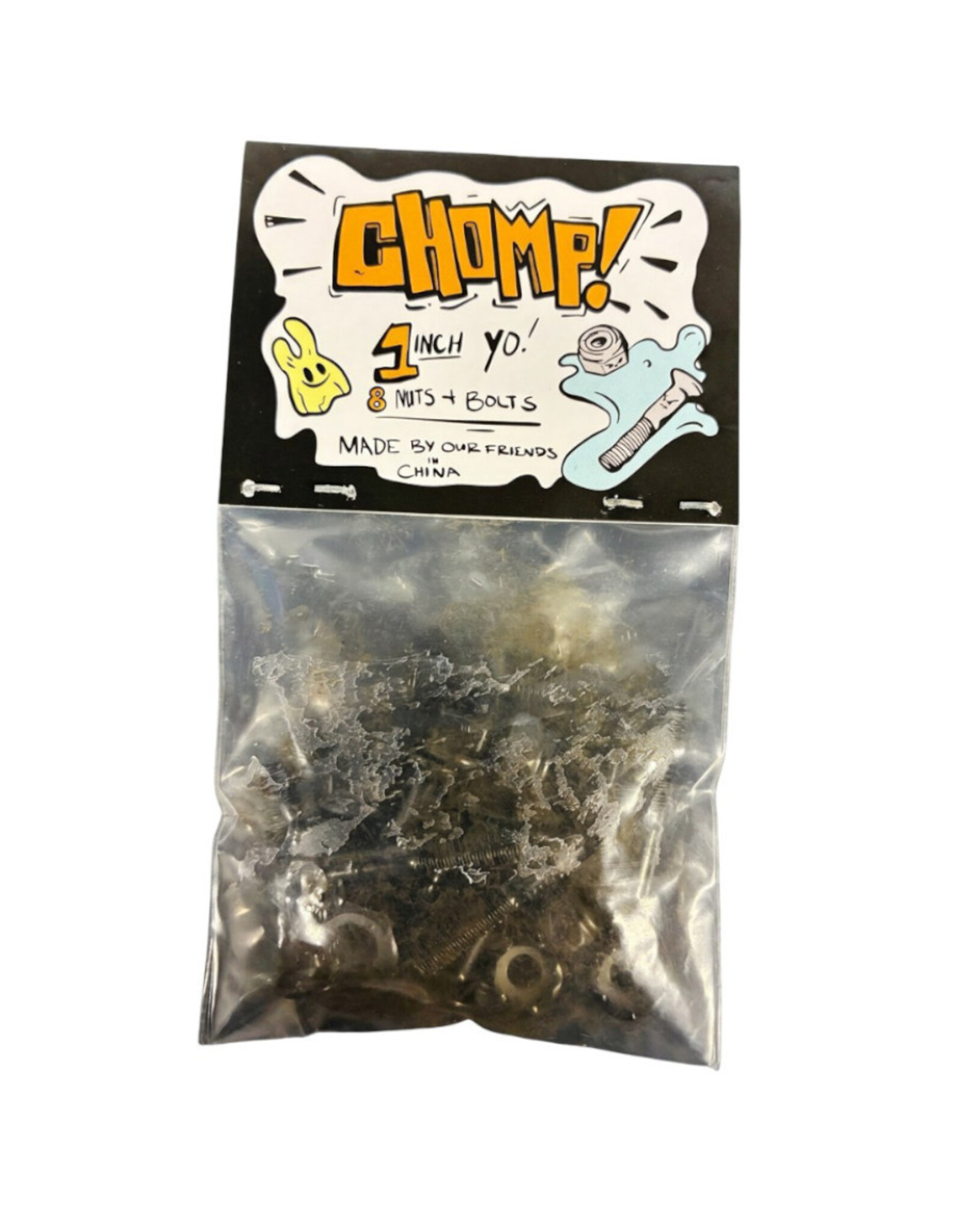 Chomp Chomp Hardware Black (Allen-1 inch)