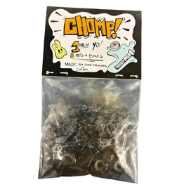 Chomp Chomp Hardware Black (Allen-1 inch)