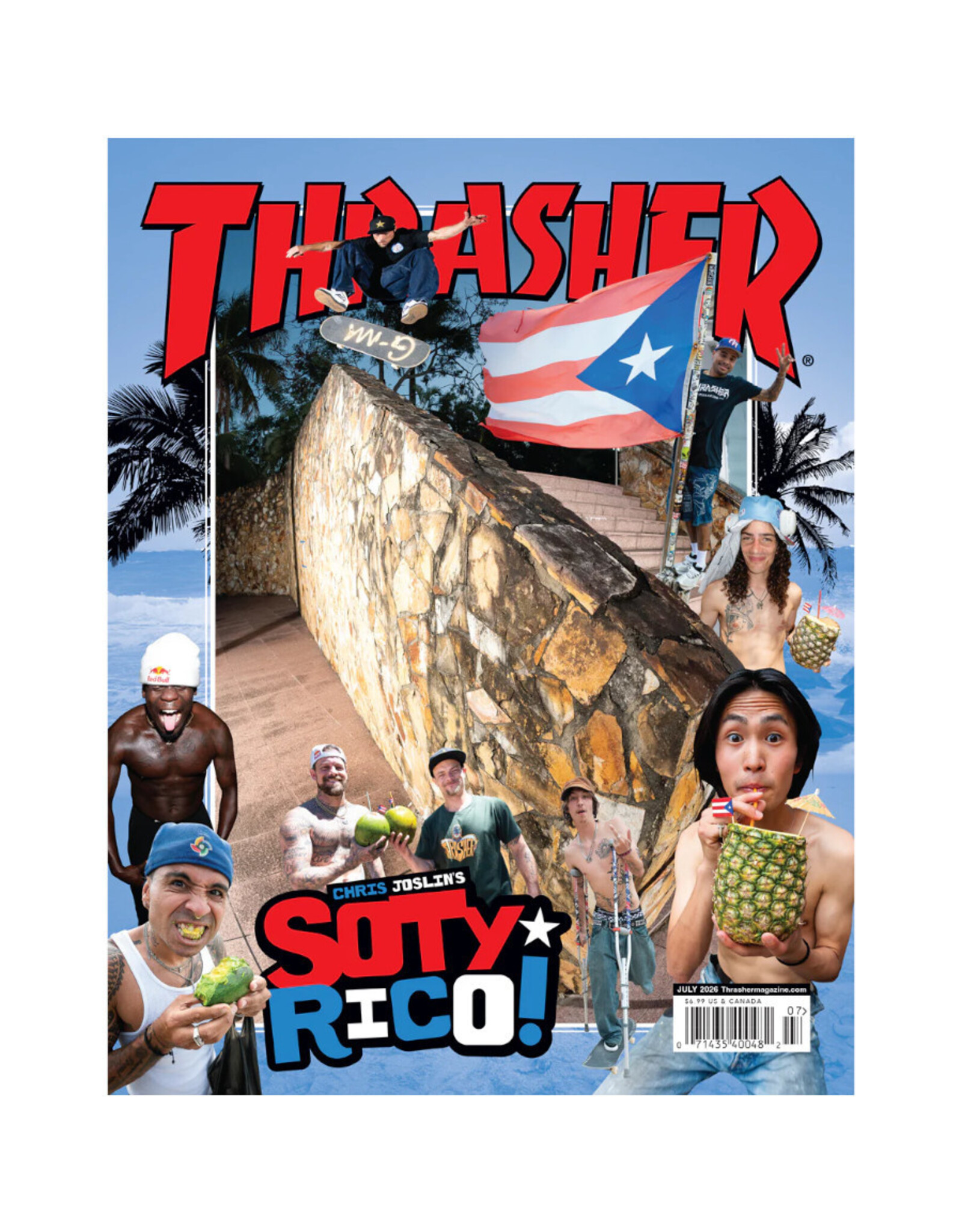 Thrasher Thrasher Magazine (July 2026)