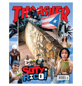 Thrasher Thrasher Magazine (July 2026)