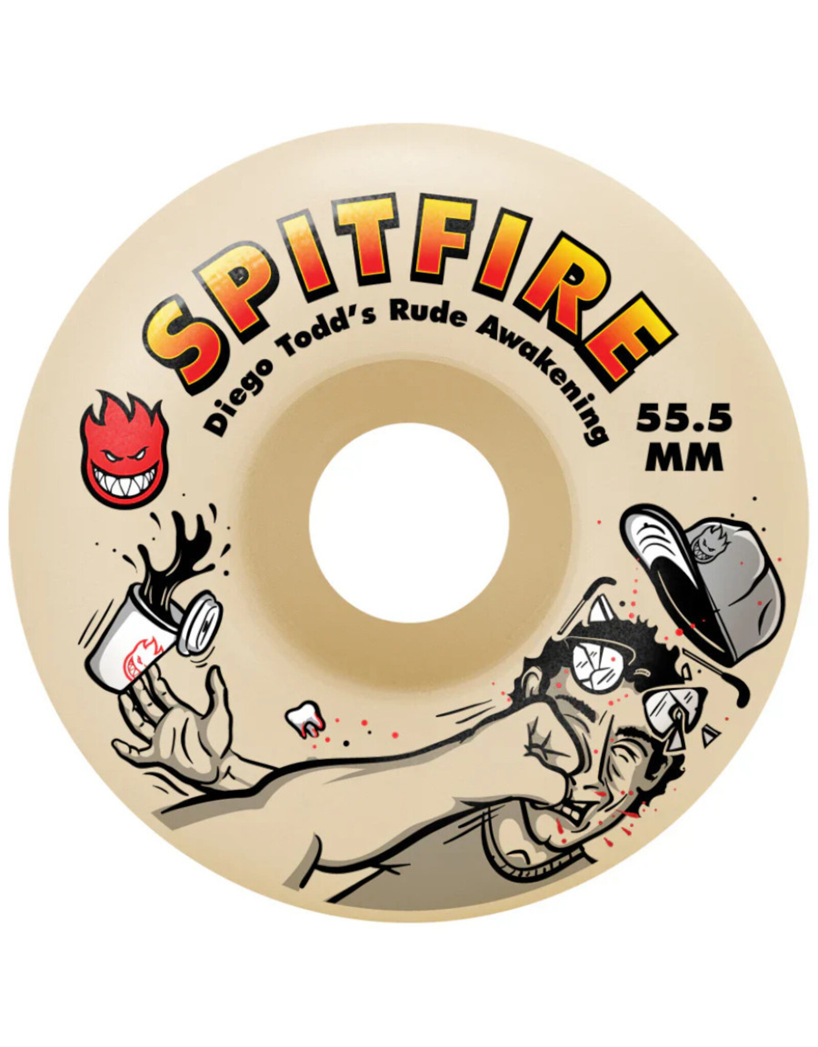 Spitfire Spitfire Wheels Formula Four Diego Todd Rude Awakening Classic (55.5mm/99d)