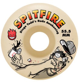 Spitfire Spitfire Wheels Formula Four Diego Todd Rude Awakening Classic (55.5mm/99d)