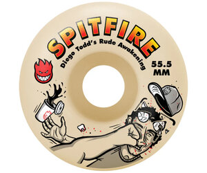 Spitfire Wheels Formula Four Diego Todd Rude Awakening Classic