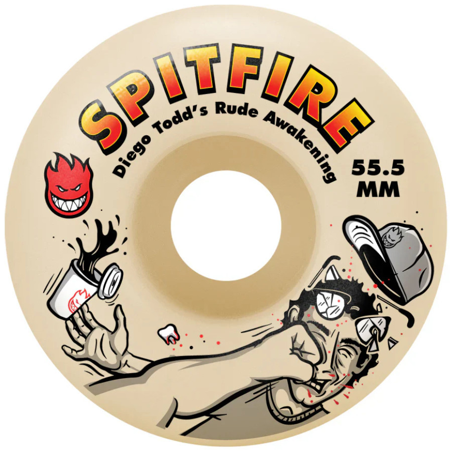 Spitfire Wheels Formula Four Diego Todd Rude Awakening Classic