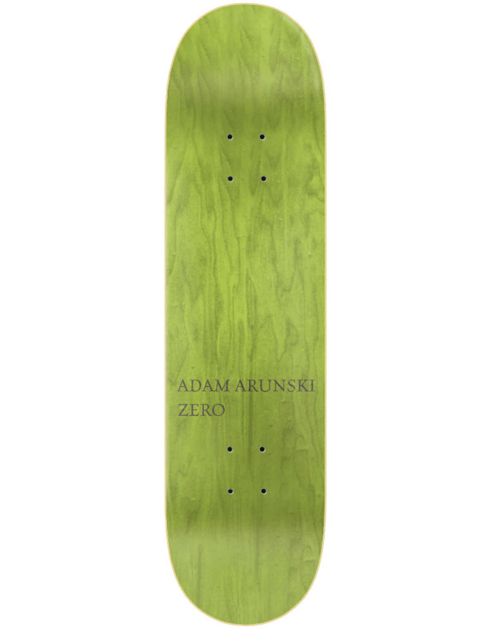 Zero Skateboards Zero Deck Adam Arunski Reptiles (8.5)