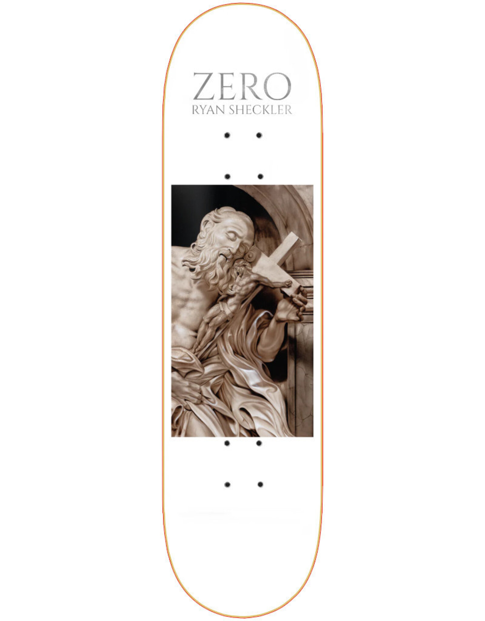 Zero Skateboards Zero Deck Ryan Sheckler Beloved Christ (8.25)