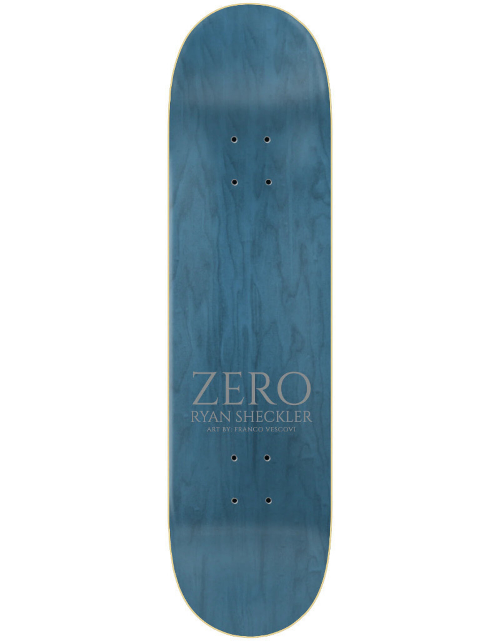 Zero Skateboards Zero Deck Ryan Sheckler Beloved Christ (8.25)