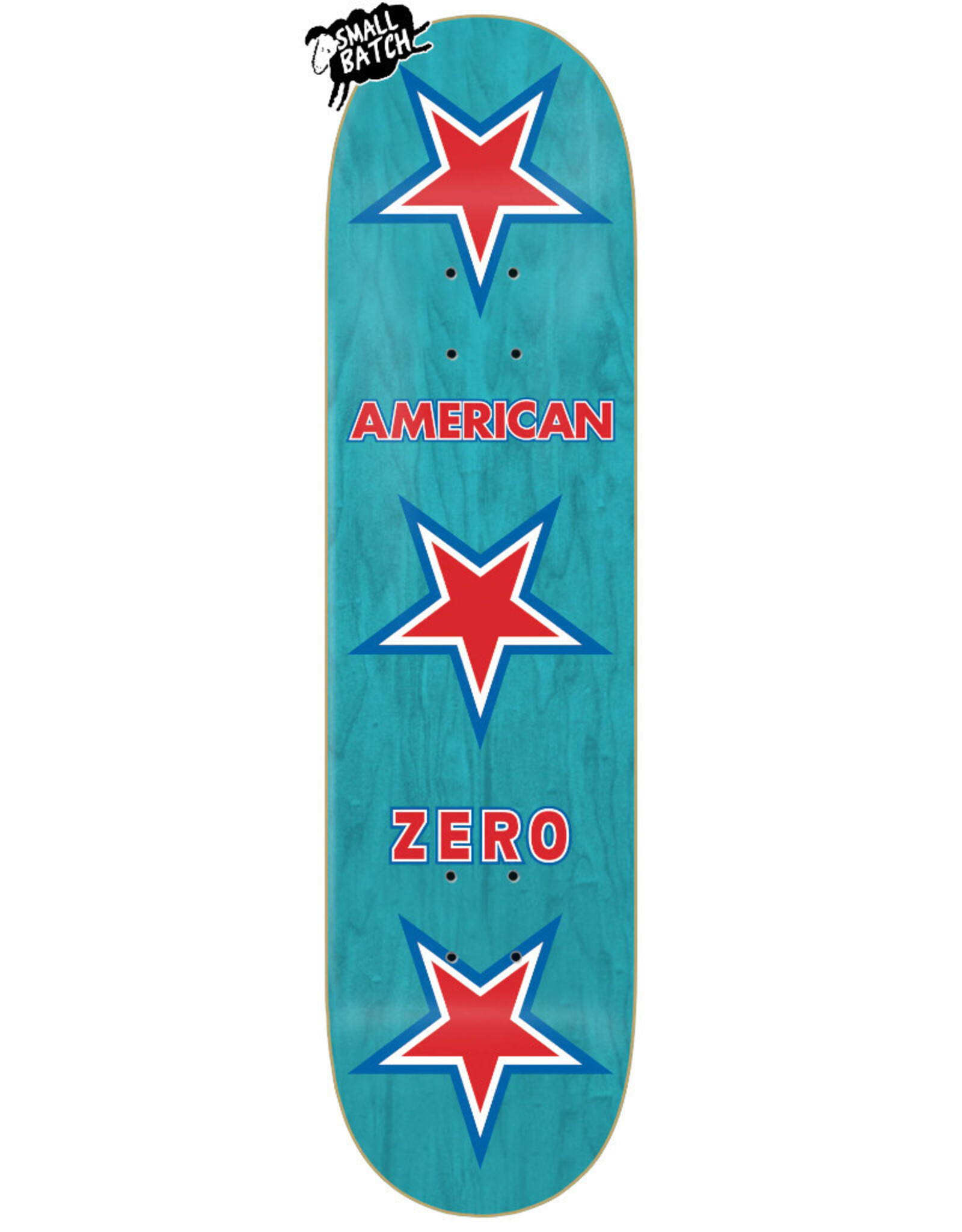 Zero Skateboards Zero Deck Team American Zero Abe Curb Shape (8.75)