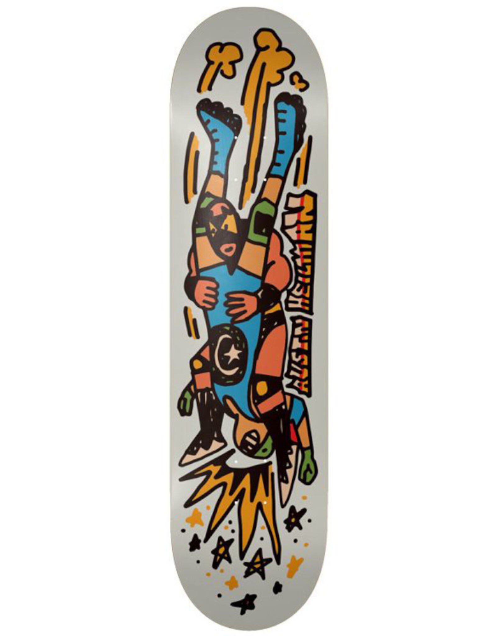 Foundation Foundation Deck Austin Heilman Wrestlers (8.25)