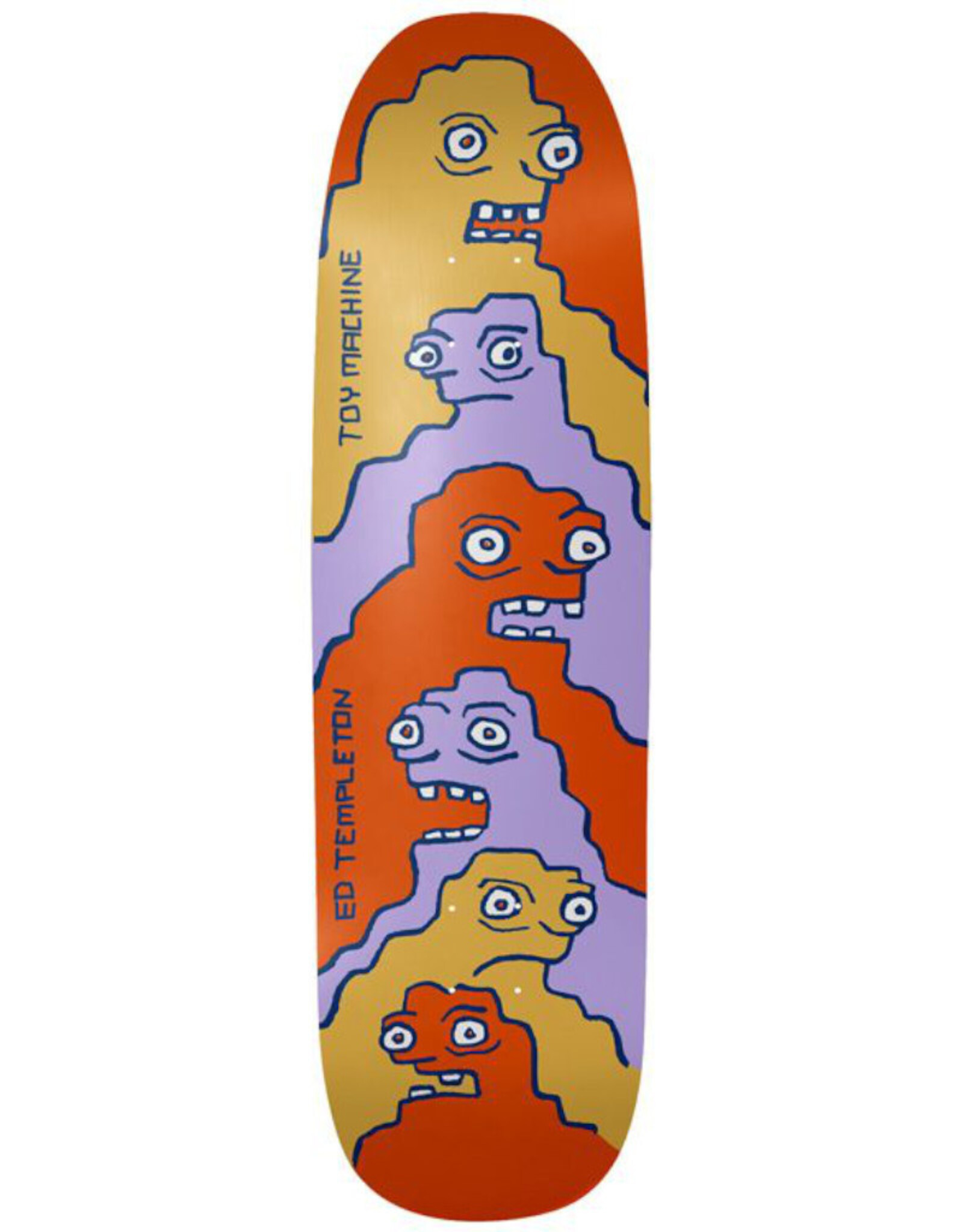 Toy Machine Toy Machine Deck Ed Templeton Glob (9.0)