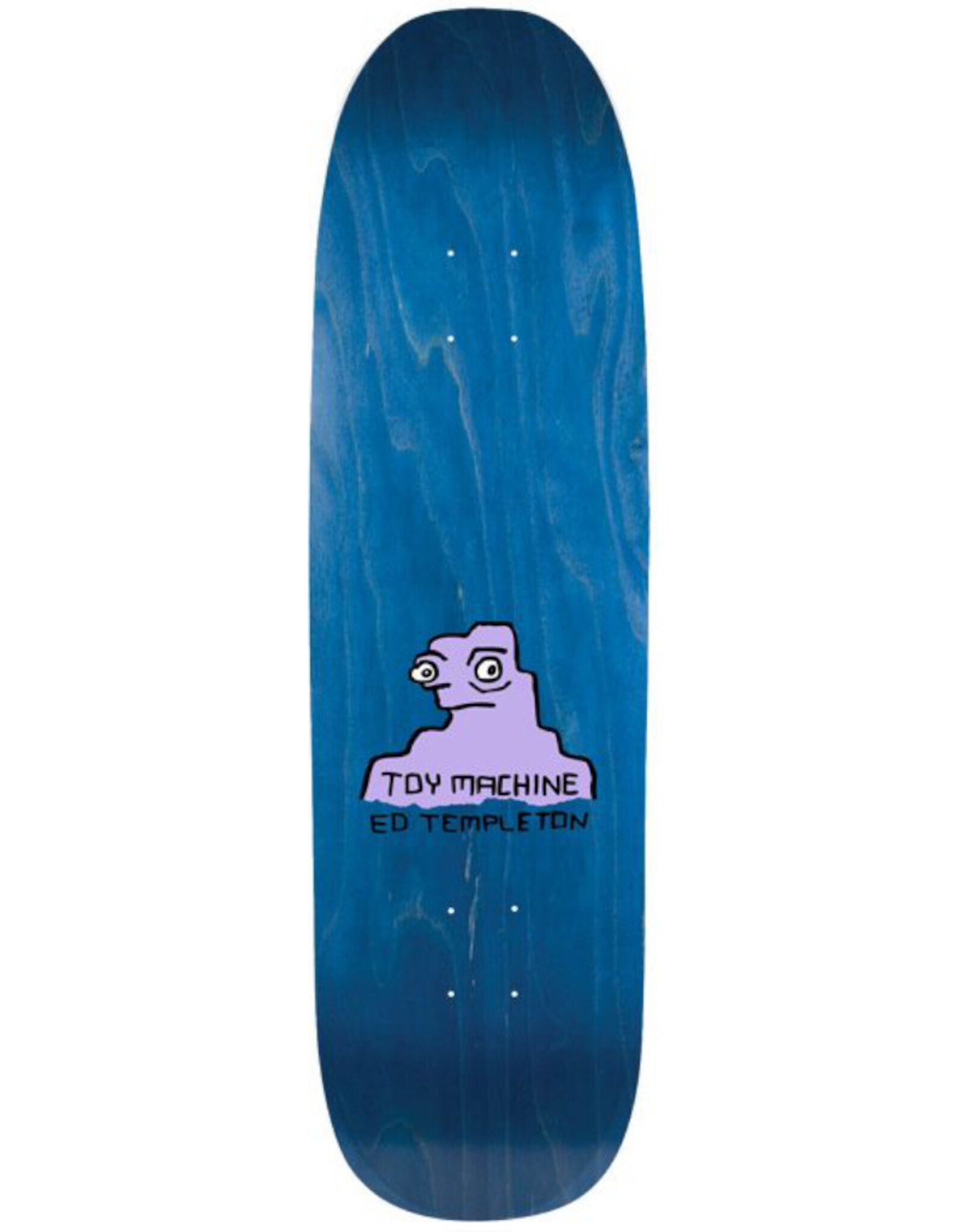 Toy Machine Toy Machine Deck Ed Templeton Glob (9.0)