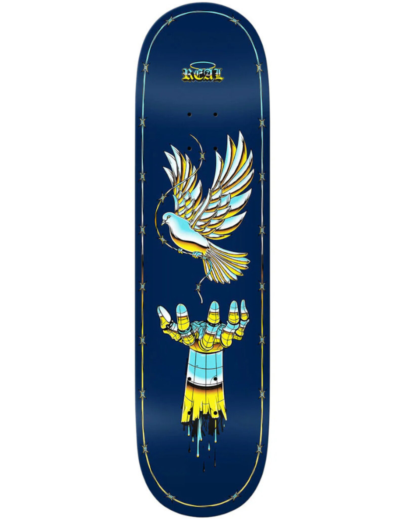 Real Real Deck Team Synthetic Peace (8.5)