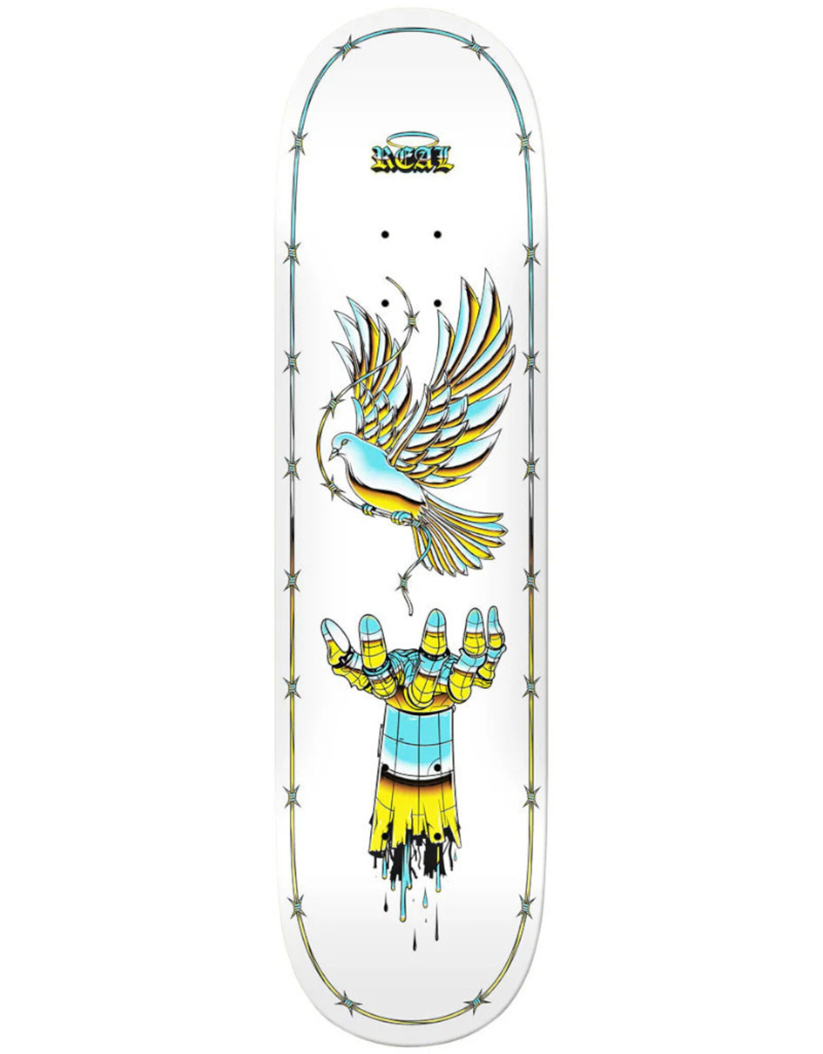 Real Real Deck Team Synthetic Peace (8.25)