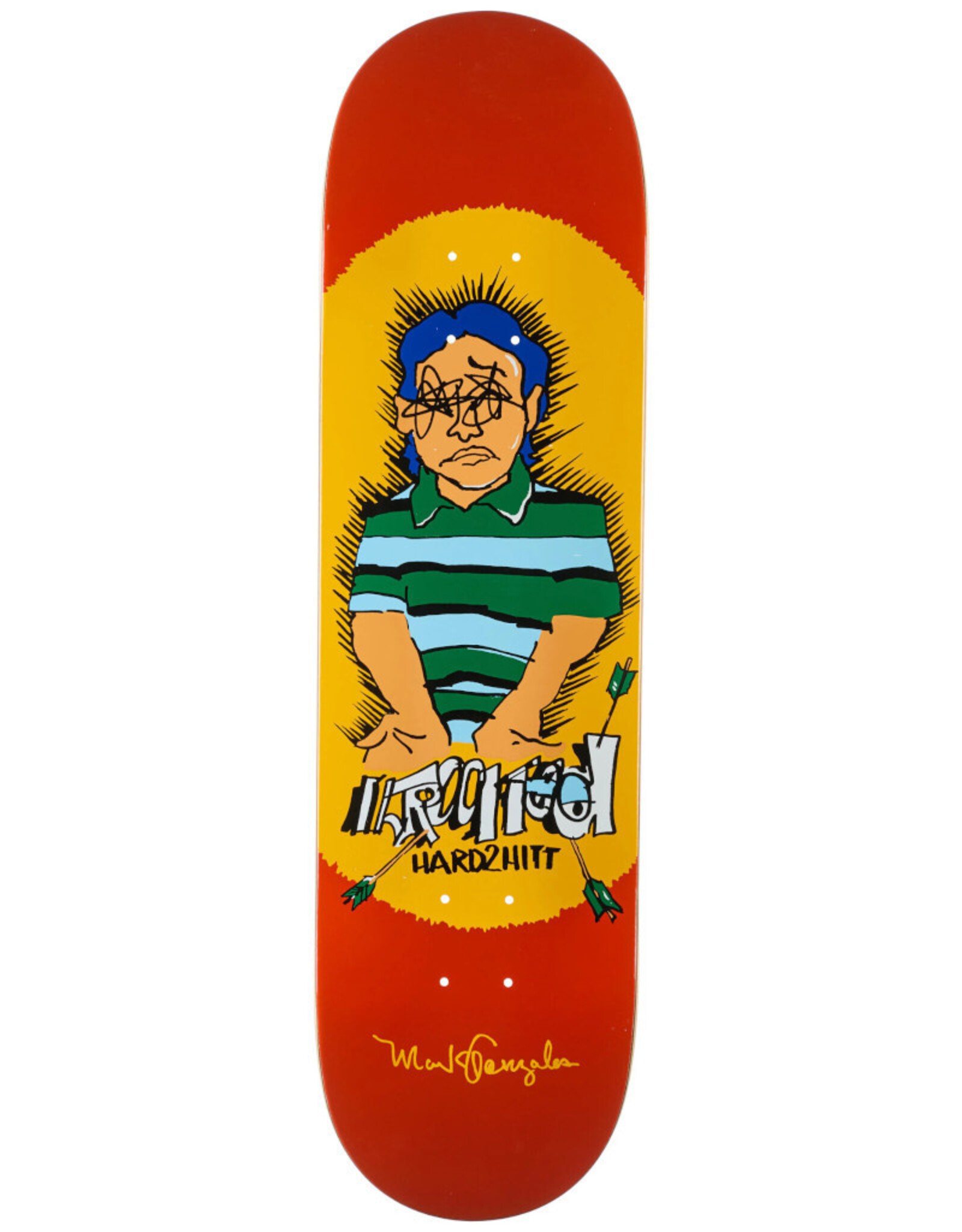 Krooked Krooked Deck Gonz Hard 2 Hitt (8.5)