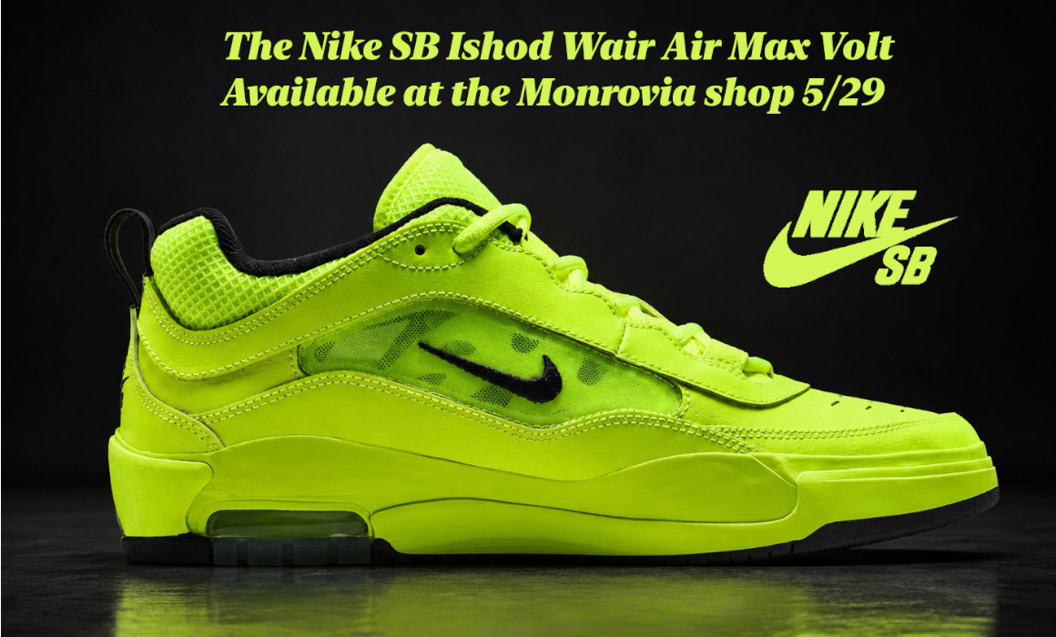Nike SB Ishod Wair Air Max Volt