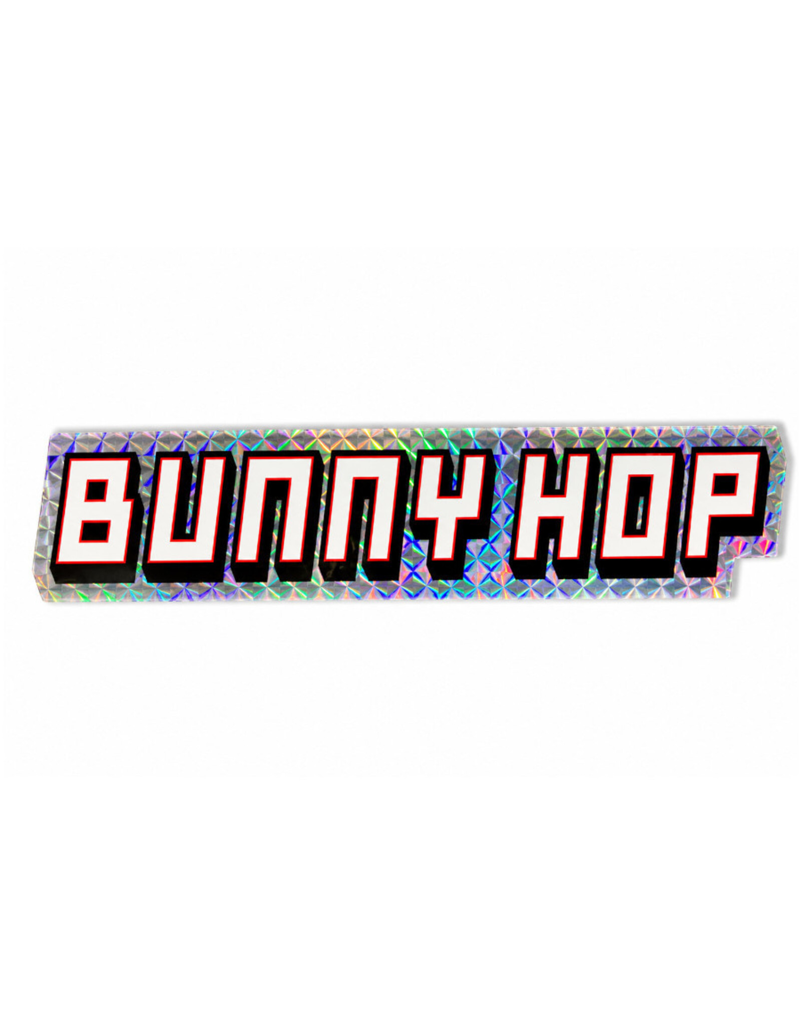 Chocolate Chocolate Sticker Bunny Hop (Reflective)
