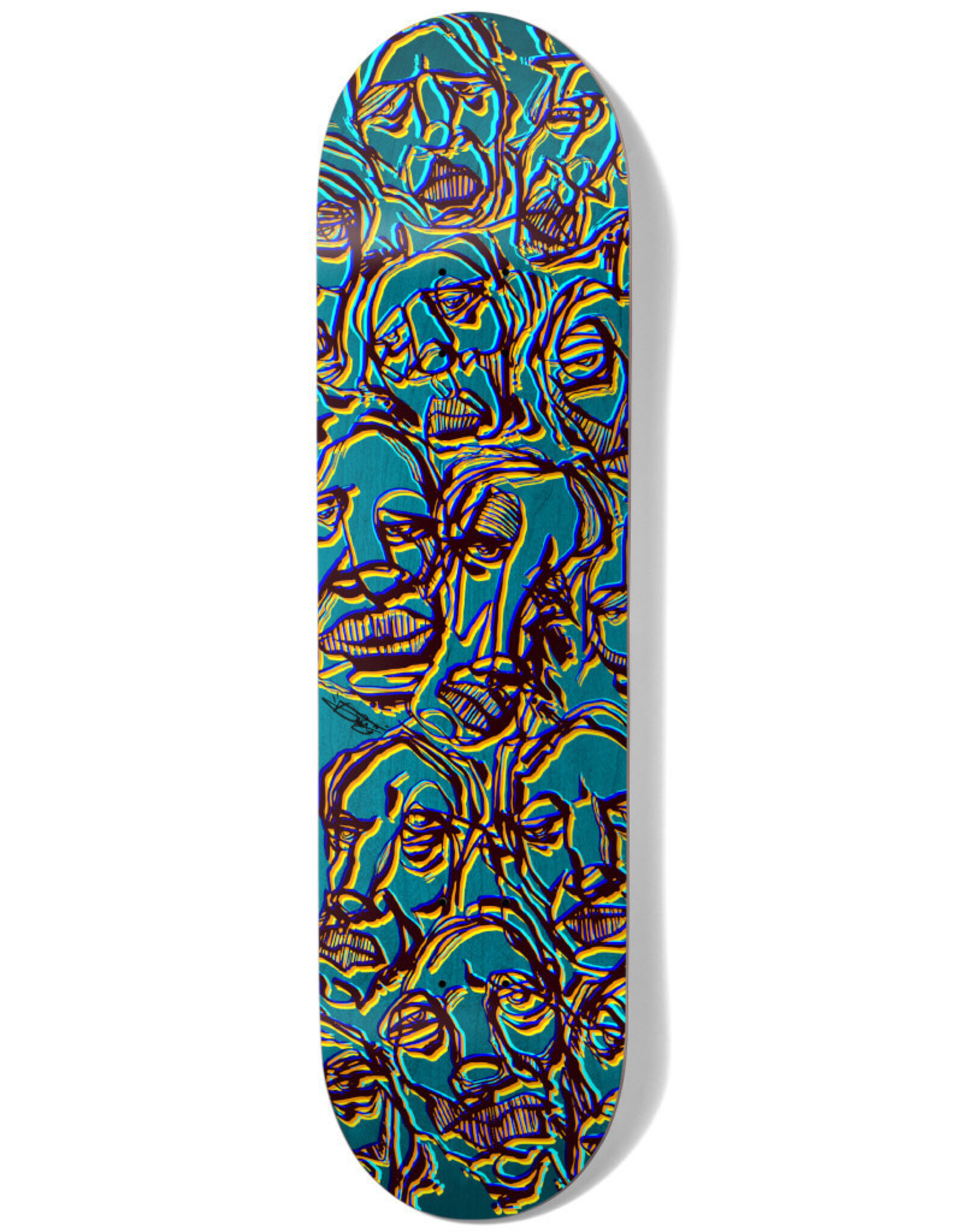 Girl Girl Deck Simon Bannerot Siaz Faces (8.5)