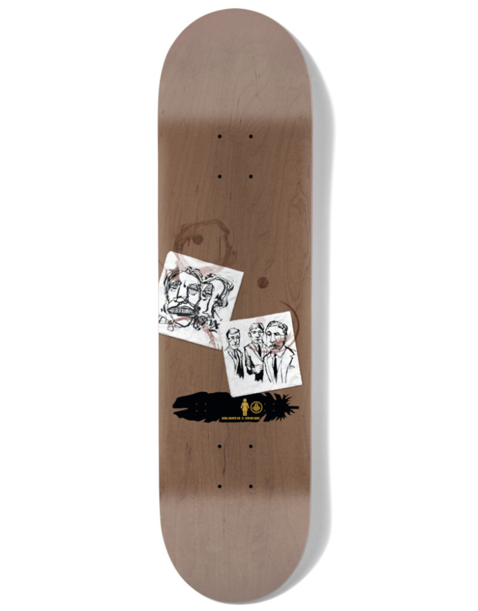 Girl Girl Deck Simon Bannerot Siaz Faces (8.5)