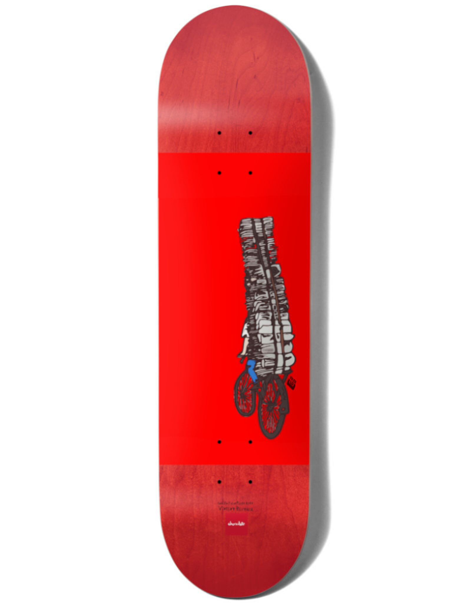 Chocolate Chocolate Deck Vincent Alvarez Cada Dia (8.25)