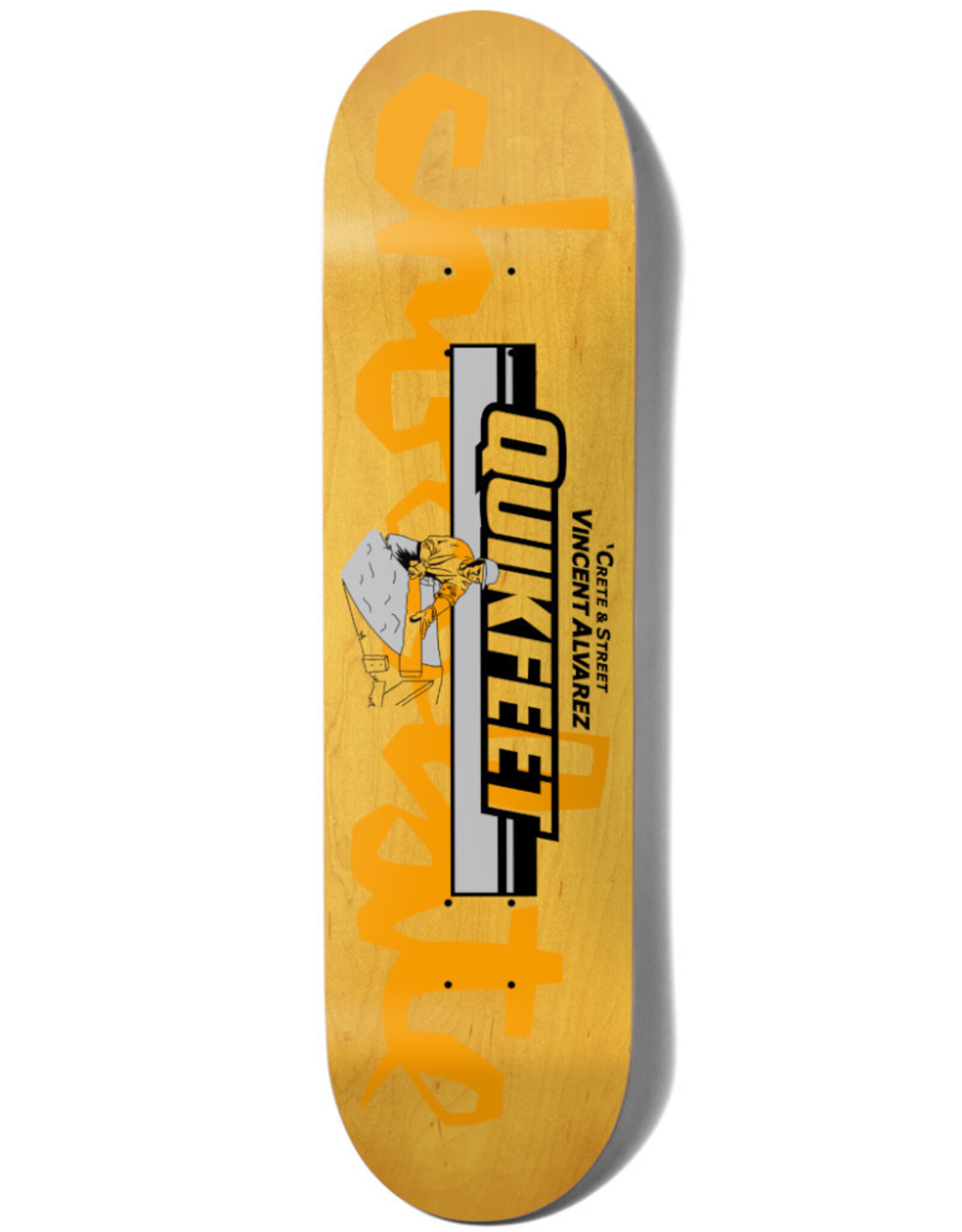 Chocolate Chocolate Deck Vincent Alvarez Crete And Street (8.25)