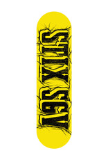 Stix SGV Stix SGV Deck Gabrielino (Yellow/Black)
