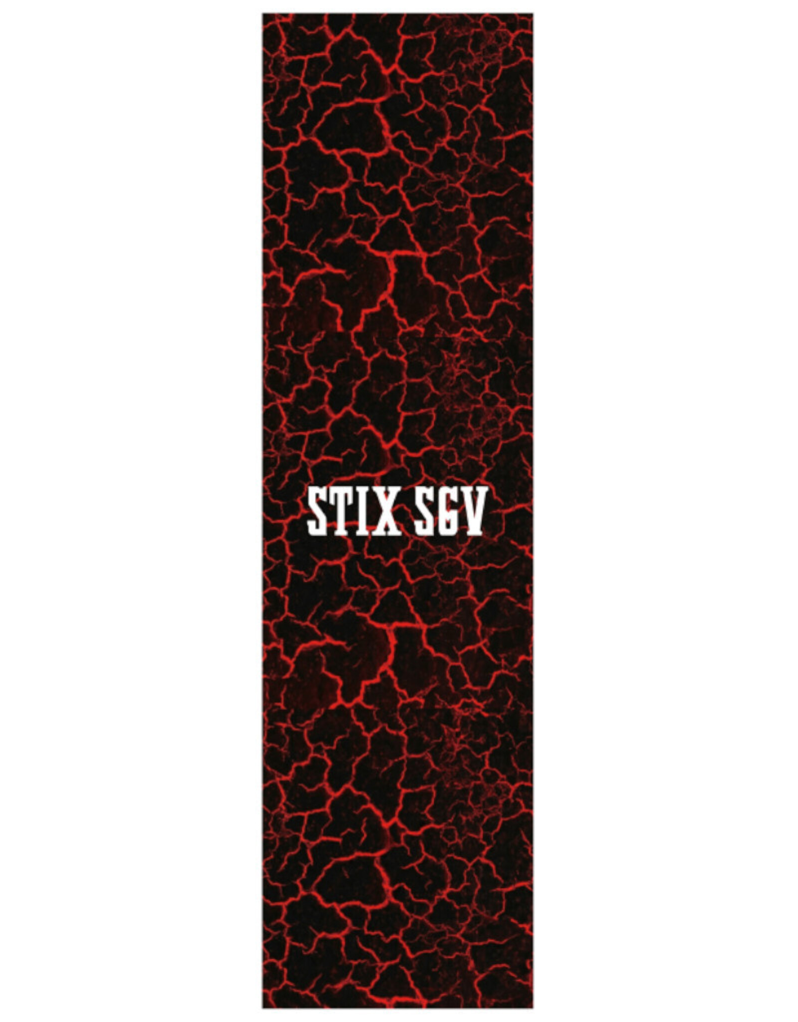 Stix SGV Stix SGV Grip SGV Logo Screen (Lava)
