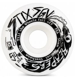 Stix SGV Stix SGV Wheels New Reaper Conical White (54mm/102a)