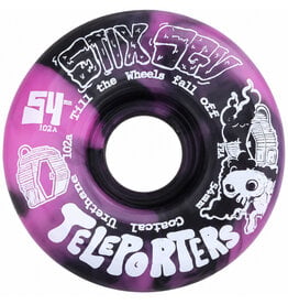 Stix SGV Stix SGV Wheels Teleporters Conical Purple Swirl (54mm/102a)