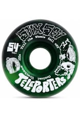 Stix SGV Stix SGV Wheels Teleporters Conical Green Swirl (54mm/102a)