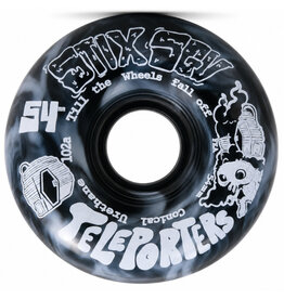 Stix SGV Stix SGV Wheels Teleporters Conical White Swirl (54mm/102a)
