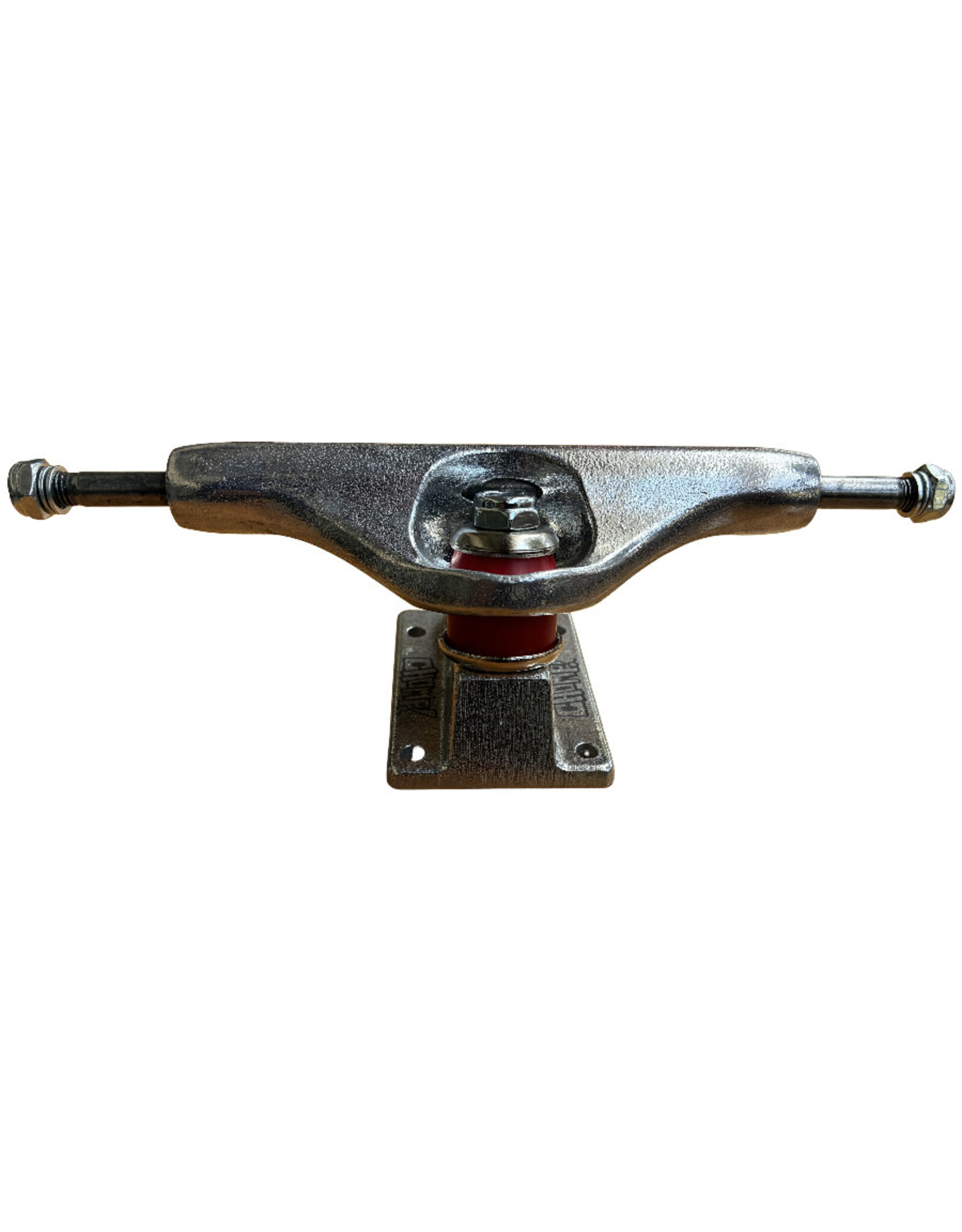 Chomp Chomp Trucks 5.5 I KO Polished 8.5 (8.25-8.6) (Sold As Pair)