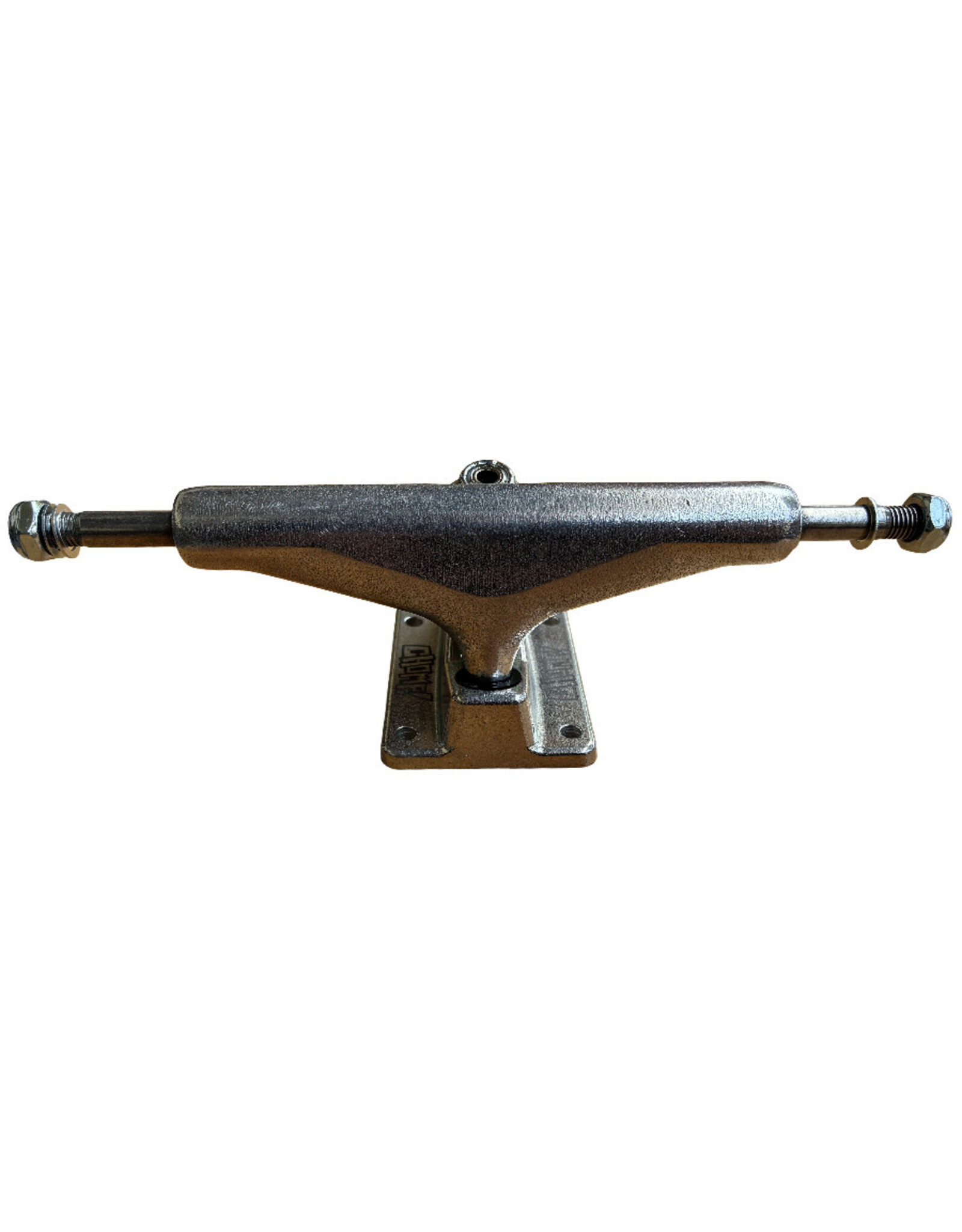 Chomp Chomp Trucks 5.25 Team Hollow Polished 8.0 (7.75-8.25) (Sold As Pair)