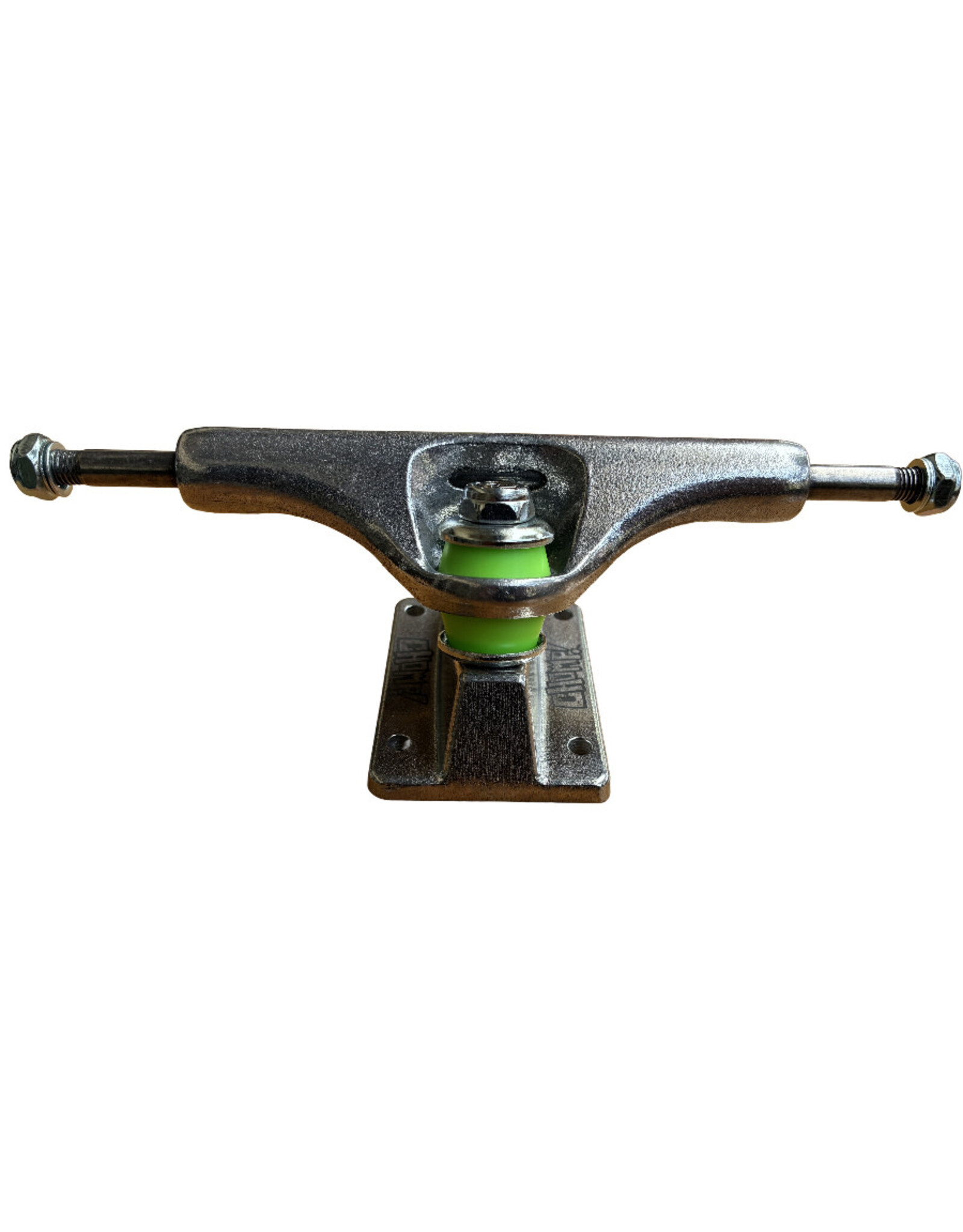 Chomp Chomp Trucks 5.25 Team Hollow Polished 8.0 (7.75-8.25) (Sold As Pair)