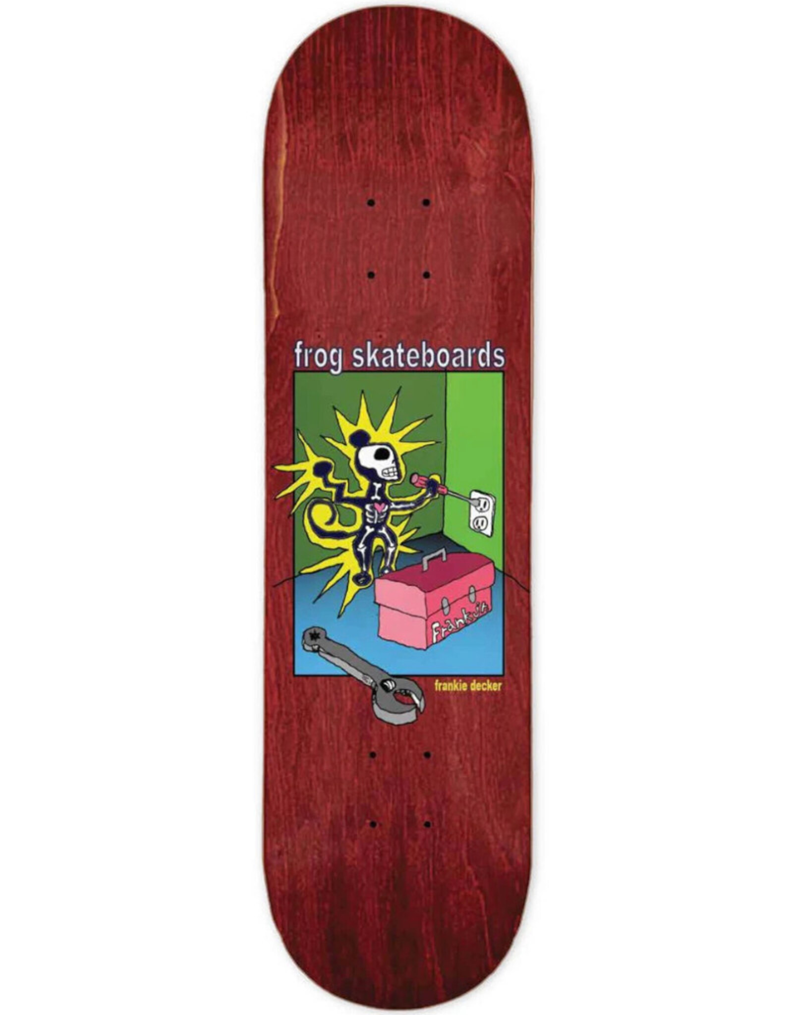 Frog Frog Deck Frankie Decker New Career (8.25)