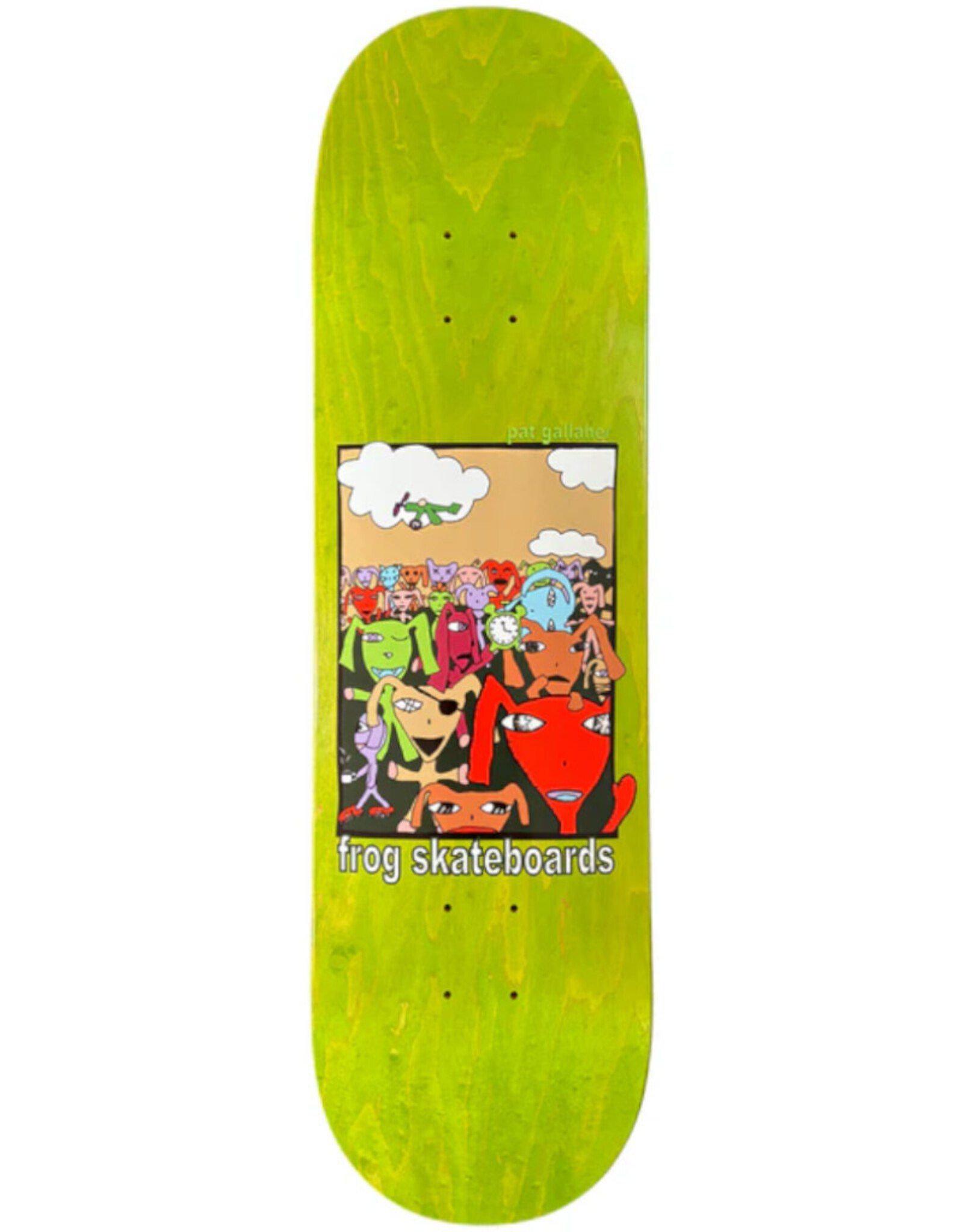 Frog Frog Deck Pat Gallaher Party Monster (8.25)