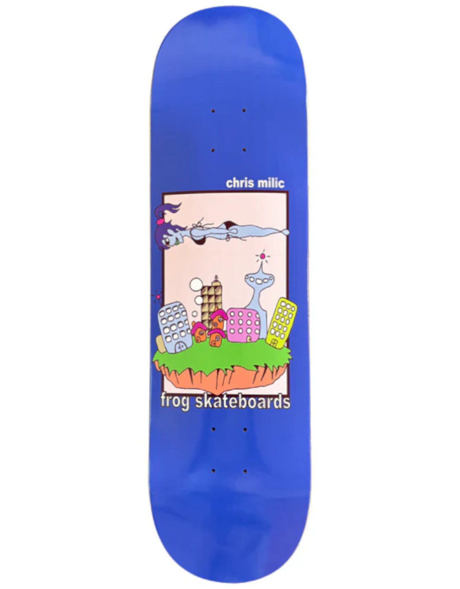 Frog Frog Deck Chris Milic Air Head (8.5)