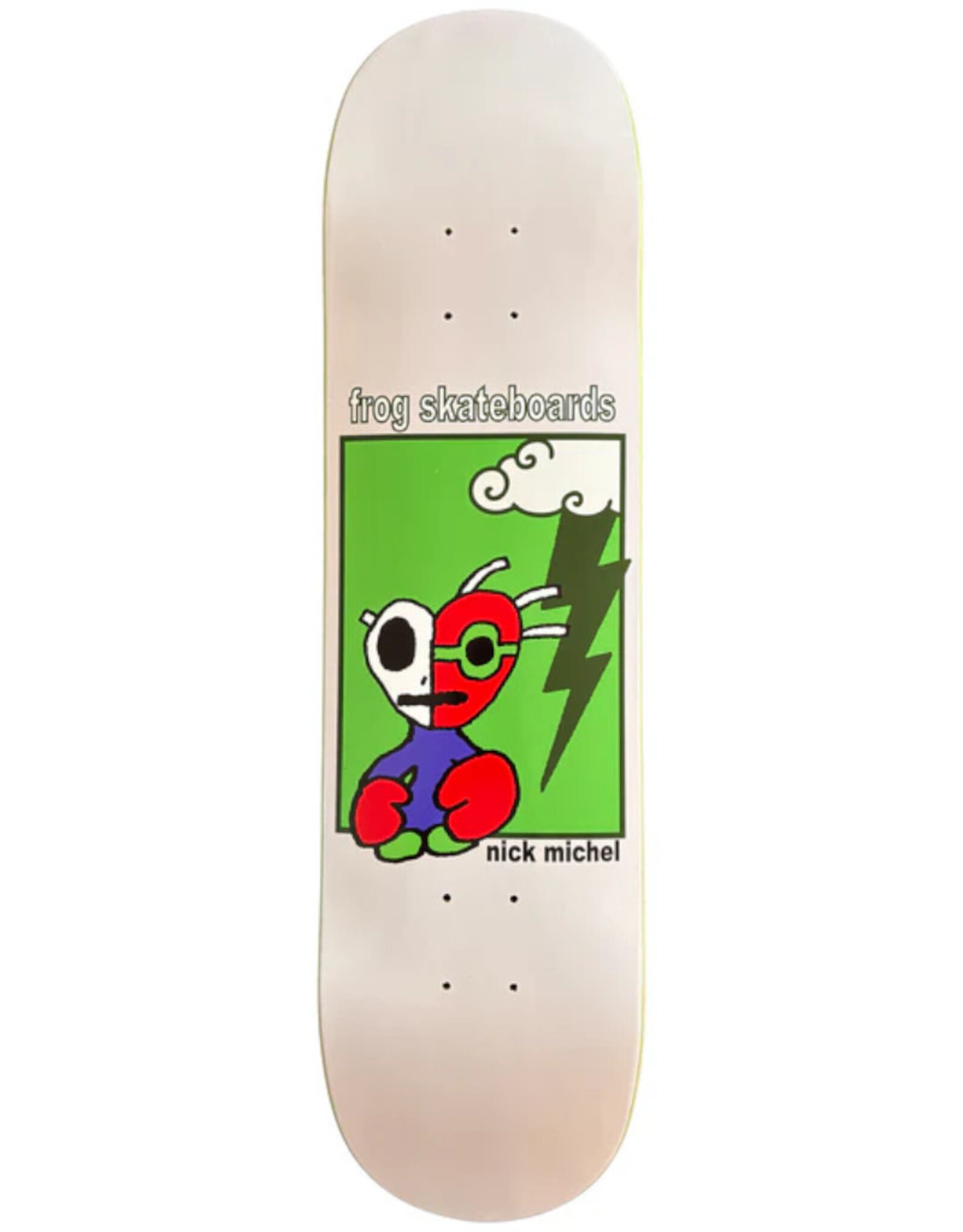 Frog Frog Deck Nick Michel Tough Guy (8.0)